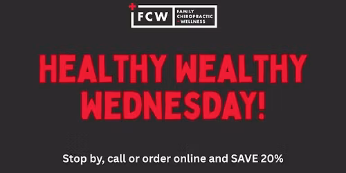 Healthy Wealthy Wednesday