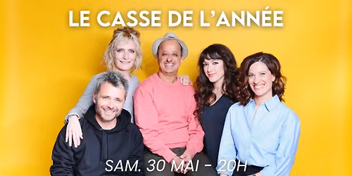 Le casse de l'ann\u00e9e