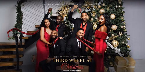 Third Wheel At Christmas Movie Premiere