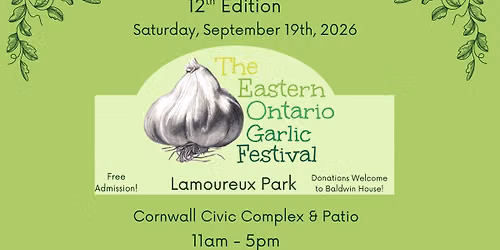 12th Annual Eastern Ontario Garlic Festival 