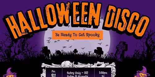 \ud83d\udc7b Halloween Disco at Lollipop\u2019s Bayswater! \ud83d\udc7b