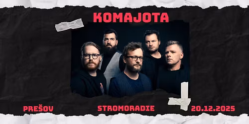 Komajota - 20 rokov - Stromoradie