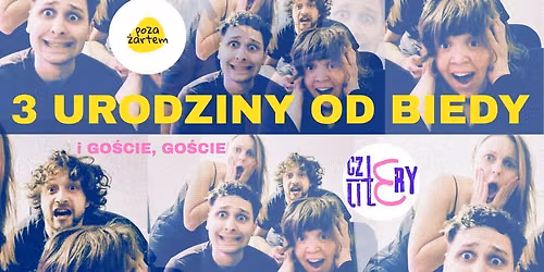 URODZINY BIEDAK\u00d3W - Wyst\u0119p Improwizowany z poza \u017cartem i Cztery Litery + D\u017bEM