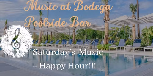 Poolside Live Music- at The Perry- Free entry!