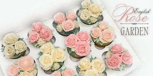 Buttercream Flowers Cupcake Class