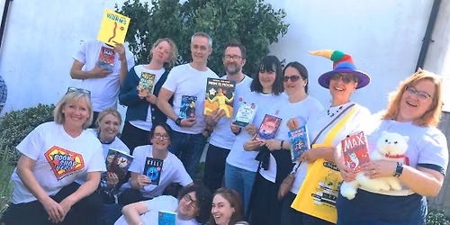 Great Nosy Crow Author Tour