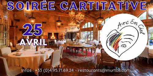 SOIREE CARITATIVE ARC-EN-CIEL