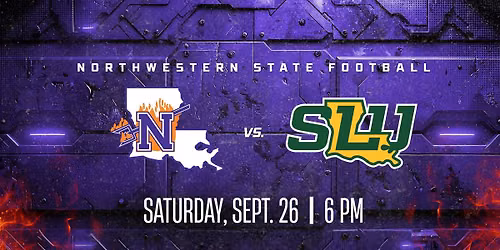 NSU Football vs. Southeastern Louisiana
