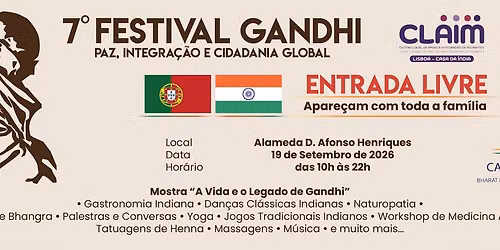Festival Gandhi 2026