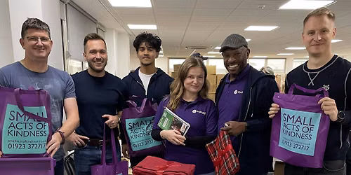 Warm in Winter gift bags -  Volunteer packing days 2026