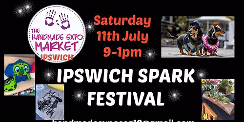The Handmade Expo July Market SPARK FESTIVAL