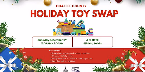 Chaffee County Holiday Toy Swap