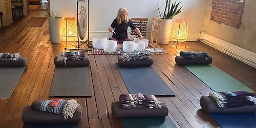 Sound Bath + Guided Relaxation