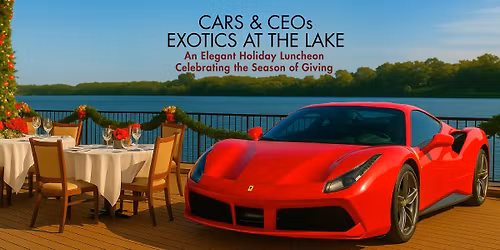 Cars & CEOs Exotics at the Lake