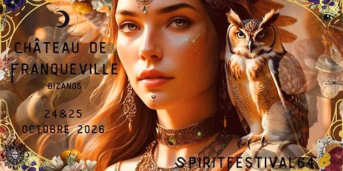 Spiritfestival64  - Ch\u00e2teau de Franqueville Bizanos-