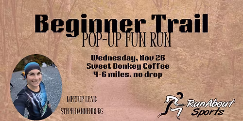 Beginner Trail Pop-Up Fun Run