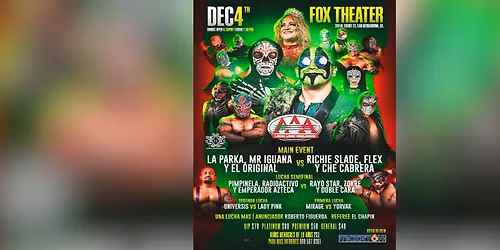 LA PARKA, MR IGUANA Y EL ORIGINAL VS DELIRIUM RICHIE SLADE & MAS