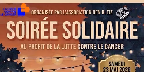 Soir\u00e9e solidaire
