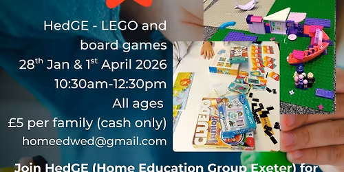 HedGE - LEGO and boardgames