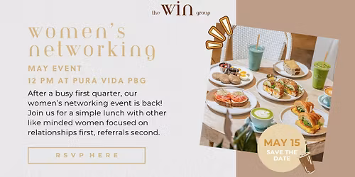 Women's Networking Lunch - the WIN group