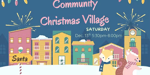 Community Christmas Village