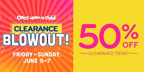 Summer Clearance Blowout