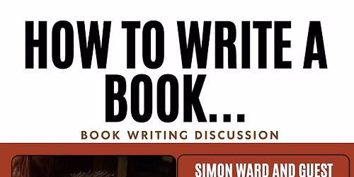 How to write a book..