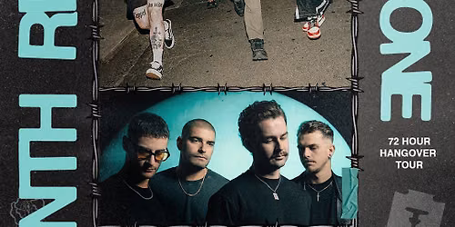 Clay J Gladstone & NTH RD\u2019s 72 Hour Hangover Tour - Melbourne
