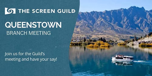 Queenstown Branch Meeting