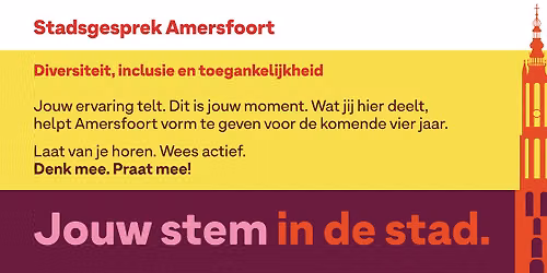 Jouw Stem in de Stad - Woensdag 17 juni