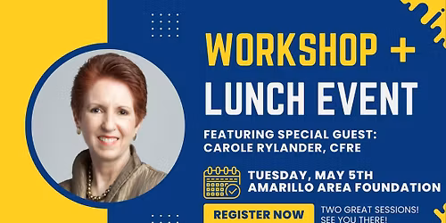 Carole Rylander Workshop & Lunch Event