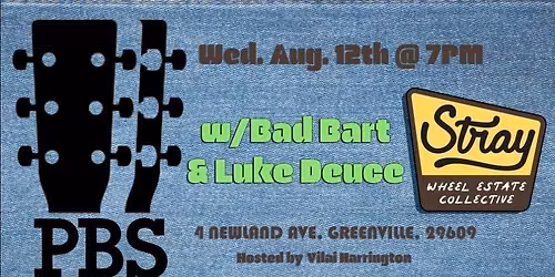 PORCH BEERS XXI featuring Bad Bart & Luke Deuce