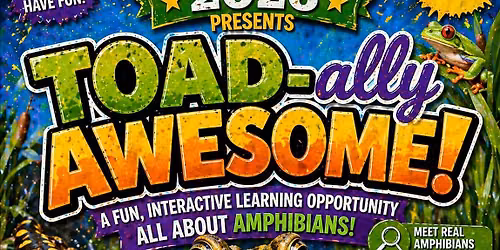 TOAD-ally Awesome at the 2026 Wapello County Expo!!!