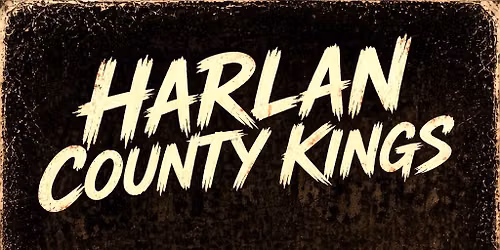 Harlan County Kings CD release party at Racers in Parkville