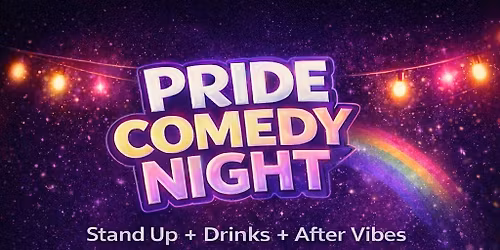 Pride Comedy Night