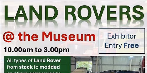 Land Rovers @ te Museum