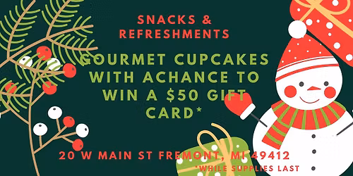 SHB Gifts Christmas Open House