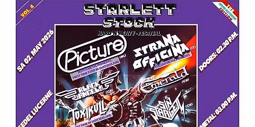 STARLETT STOCK Hard 'n' Heavy Festival VOL. IV