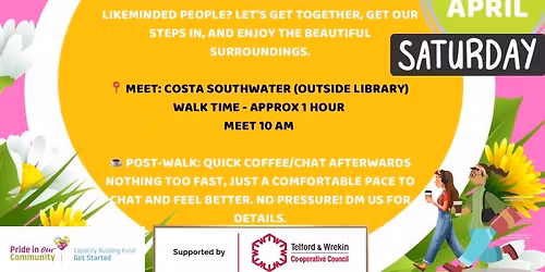 Morning walk an talk with us 