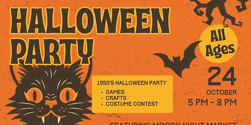 Halloween Party at the Library!