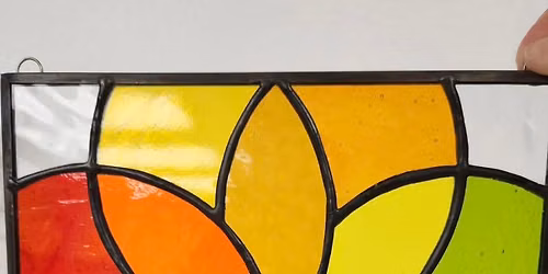 *NEW CLASS* Stained Glass 102: Weekend Warriors!