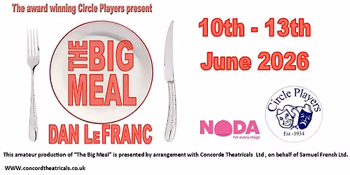 The Big Meal by Dan LeFrank