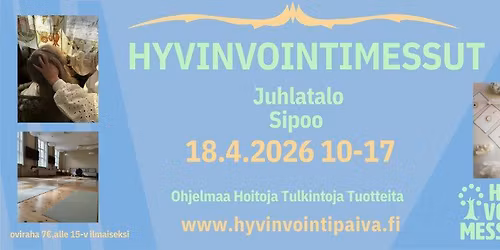 Hyvinvointimessut Sipoo 