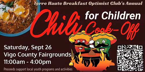 2026 Chili for Children Cook-Off