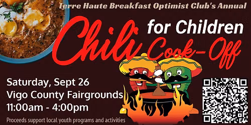2026 Chili for Children Cook-Off