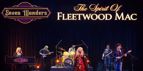 Seven Wonders-Fleetwood Mac Tribute@Melksham Assembly Hall 