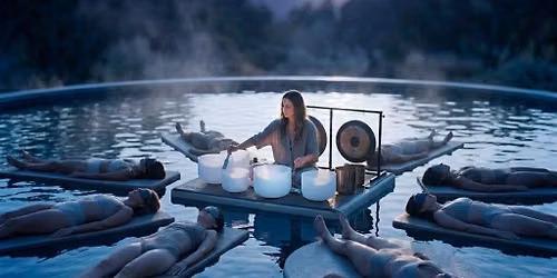 \ud83c\udf15 Sunset Serenity Full Moon Floating Sound Immersion in High Ridge MO
