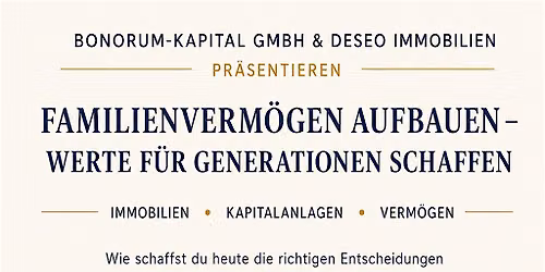 Immobilien, Kapitalanlagen & Verm\u00f6gen