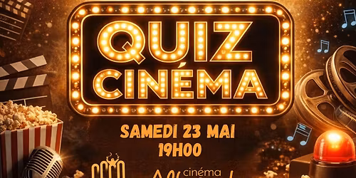 SOIR\u00c9E QUIZ CIN\u00c9MA