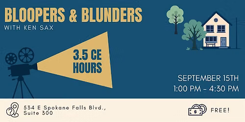 Bloopers & Blunders with Ken Sax